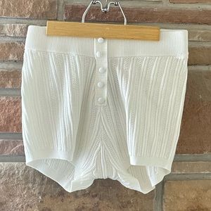 NWT For Love & Lemons Knit Shorts